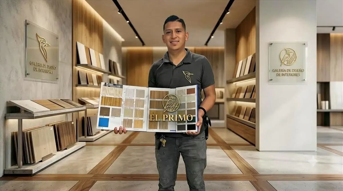 Audenar Salazar, ebanista de EL PRIMO en Fusagasugá